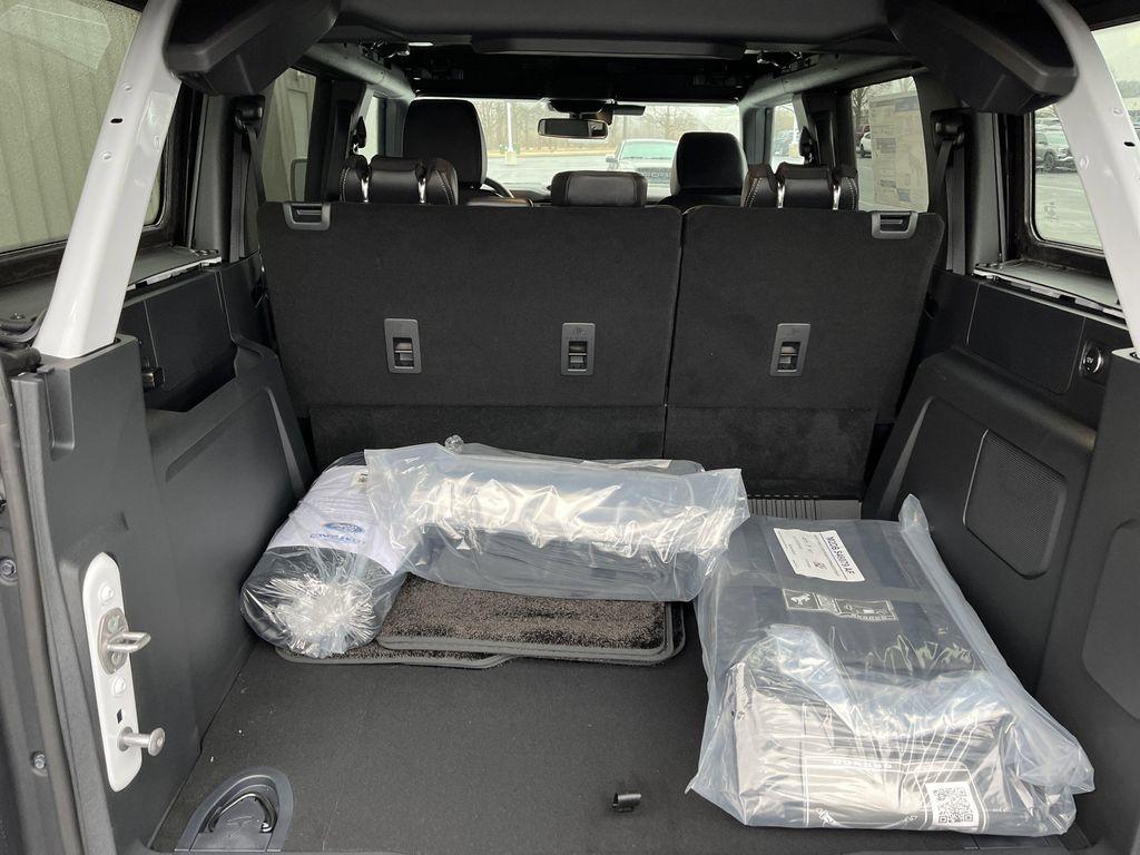 new 2025 Ford Bronco car, priced at $51,836