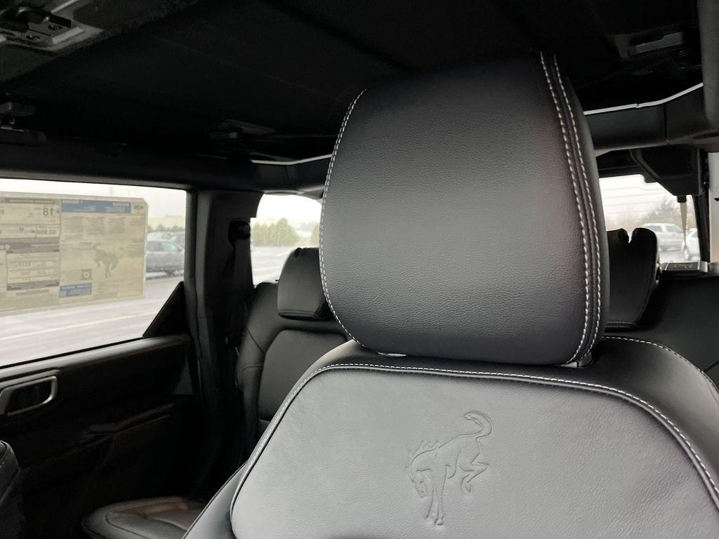 new 2025 Ford Bronco car, priced at $51,836
