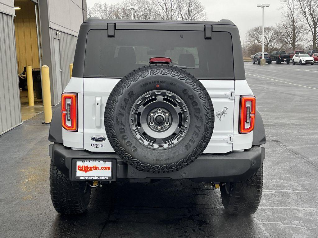new 2025 Ford Bronco car, priced at $51,836