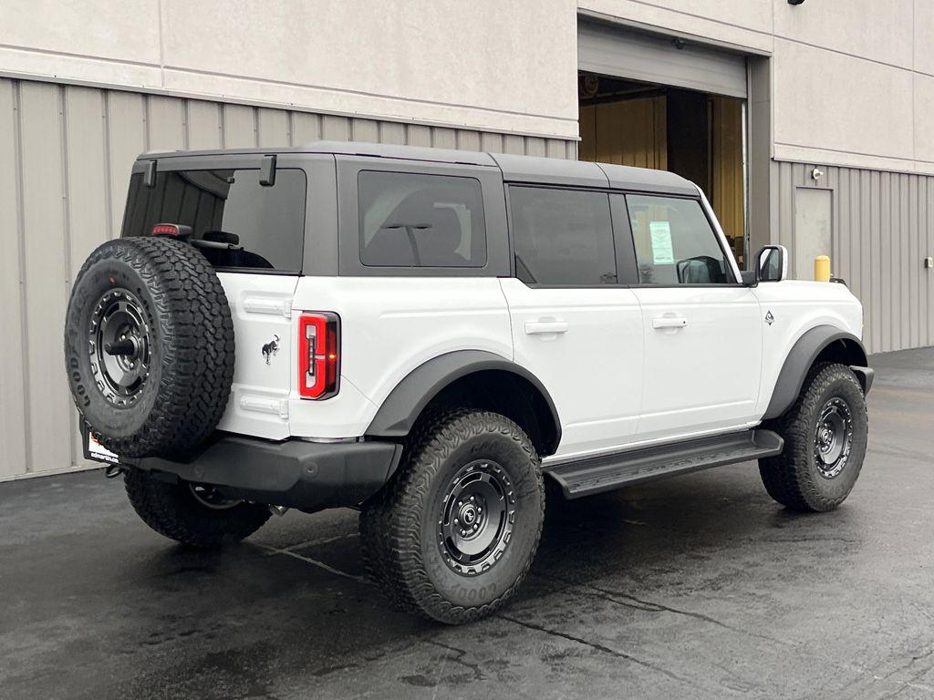 new 2025 Ford Bronco car, priced at $51,836