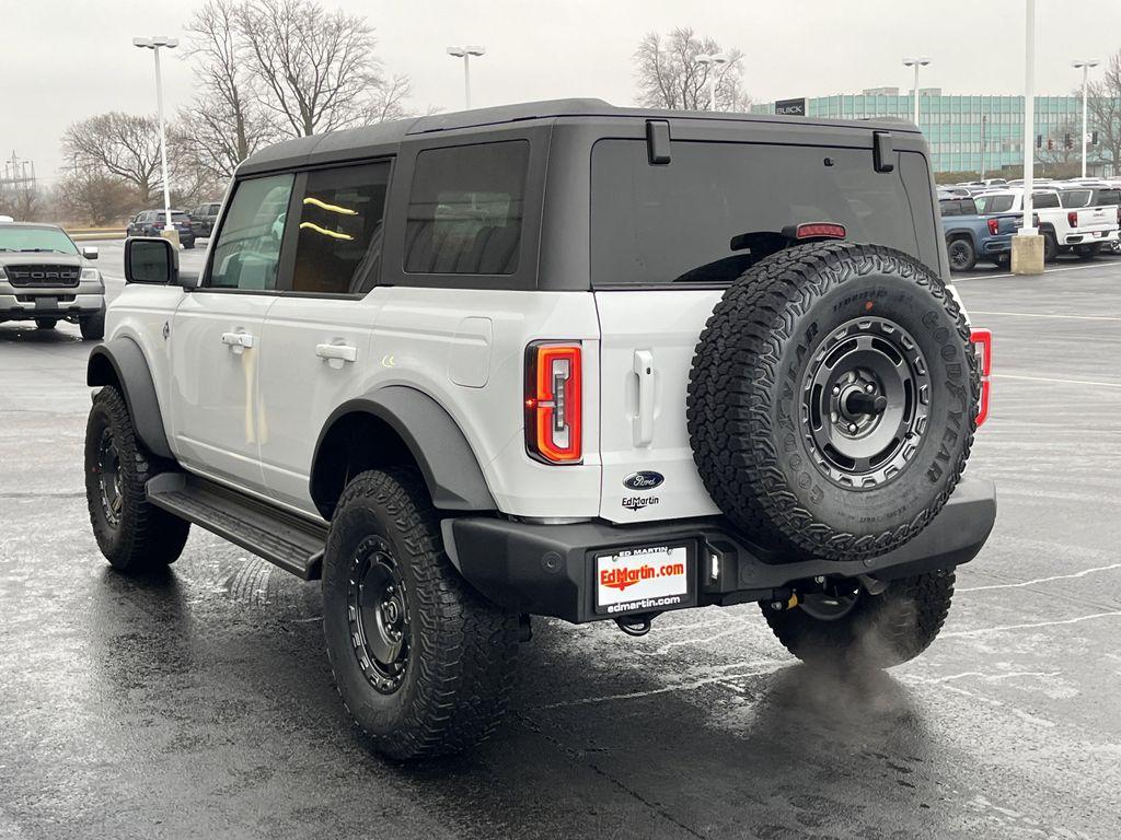 new 2025 Ford Bronco car, priced at $51,836
