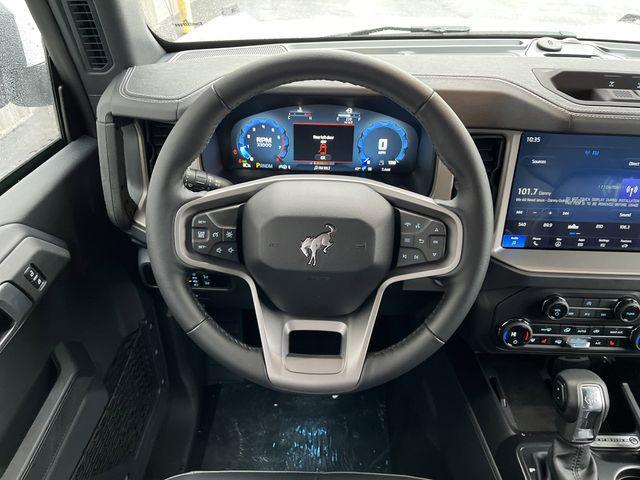 new 2025 Ford Bronco car, priced at $49,836