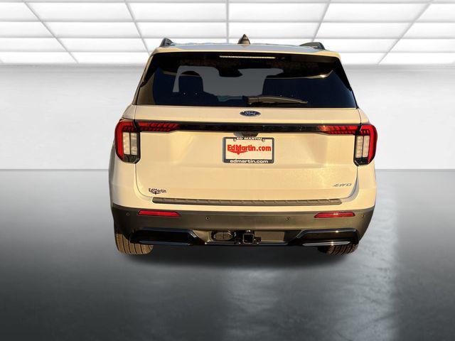 new 2026 Ford Explorer car, priced at $51,506