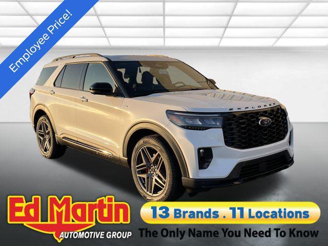 new 2026 Ford Explorer car, priced at $50,631