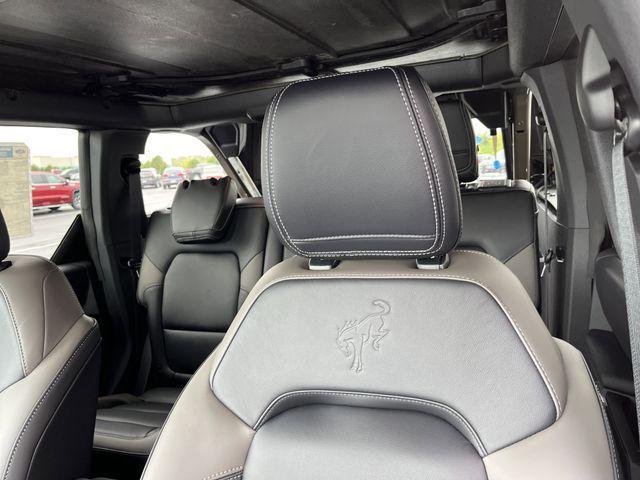 new 2025 Ford Bronco car, priced at $52,053