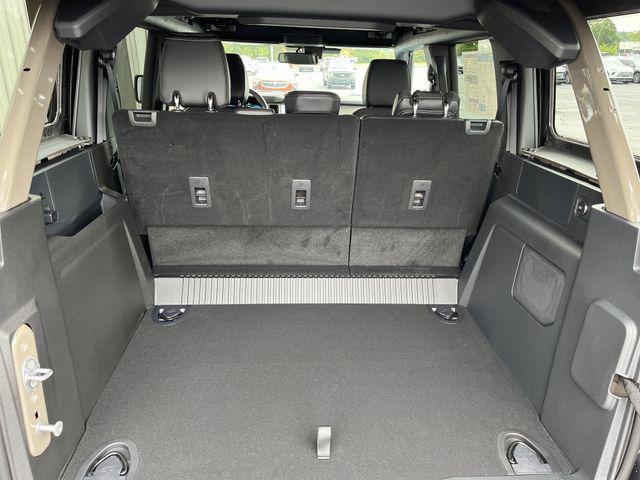 new 2025 Ford Bronco car, priced at $52,053