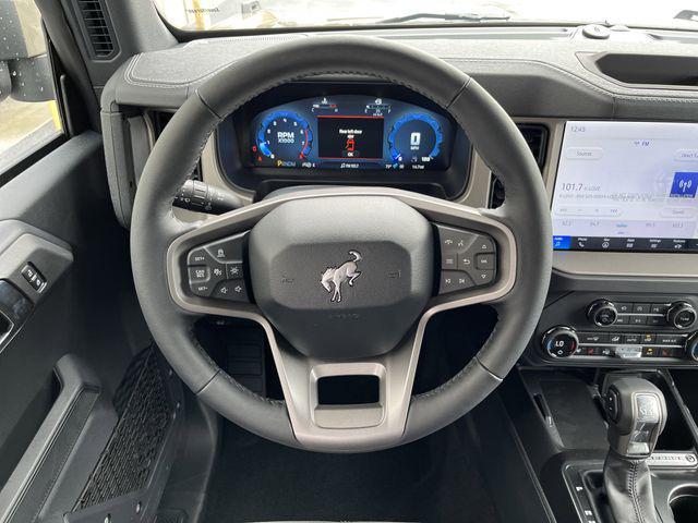 new 2025 Ford Bronco car, priced at $52,053