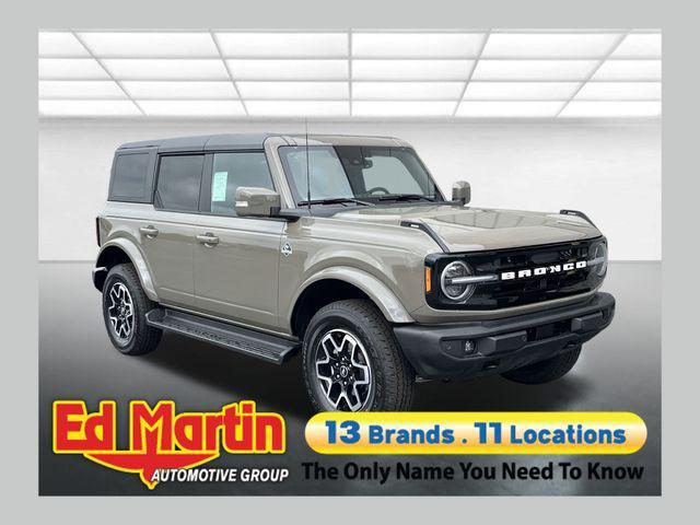 new 2025 Ford Bronco car, priced at $47,803