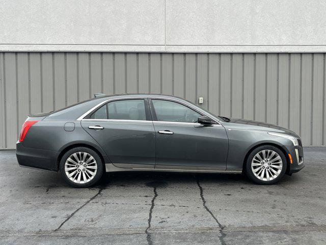 used 2018 Cadillac CTS car, priced at $16,995