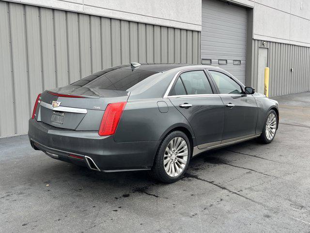 used 2018 Cadillac CTS car, priced at $16,995