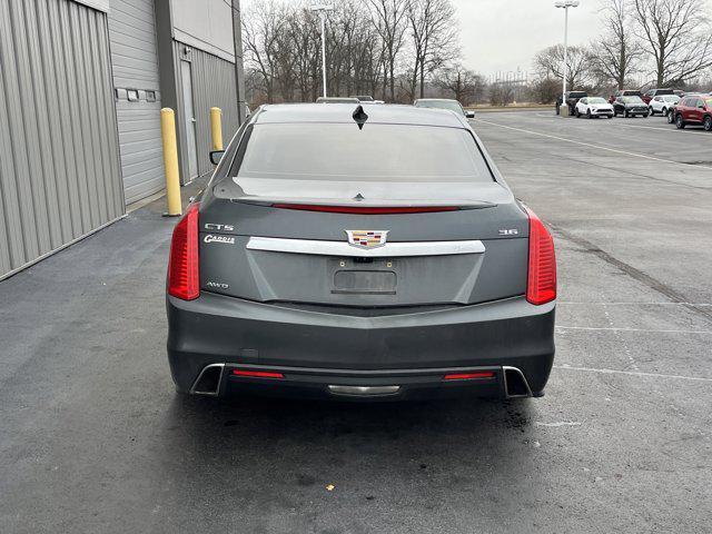 used 2018 Cadillac CTS car, priced at $16,995