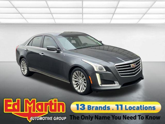 used 2018 Cadillac CTS car, priced at $15,995