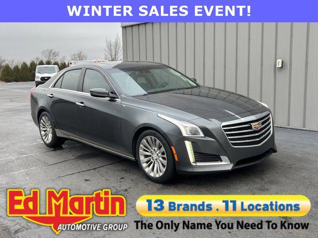 used 2018 Cadillac CTS car, priced at $16,995