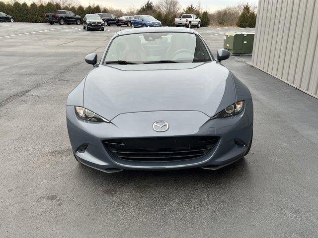 used 2022 Mazda MX-5 Miata RF car, priced at $24,995
