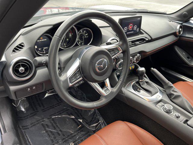 used 2022 Mazda MX-5 Miata RF car, priced at $24,995