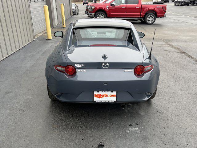 used 2022 Mazda MX-5 Miata RF car, priced at $24,995