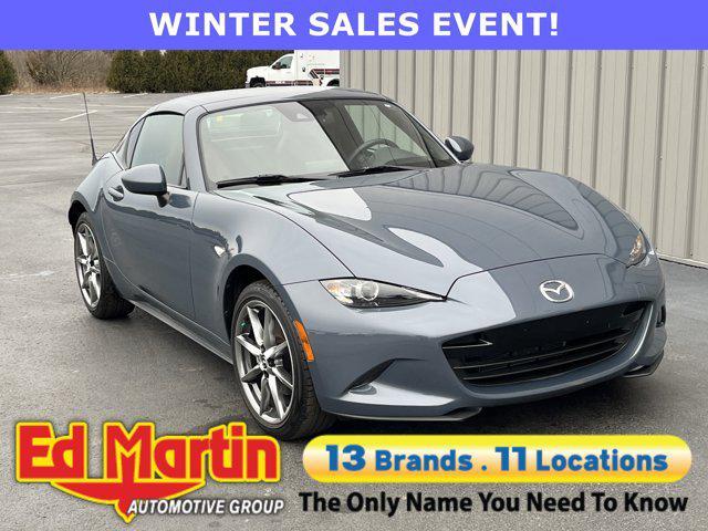 used 2022 Mazda MX-5 Miata RF car, priced at $24,995