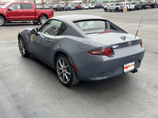 used 2022 Mazda MX-5 Miata RF car, priced at $24,995