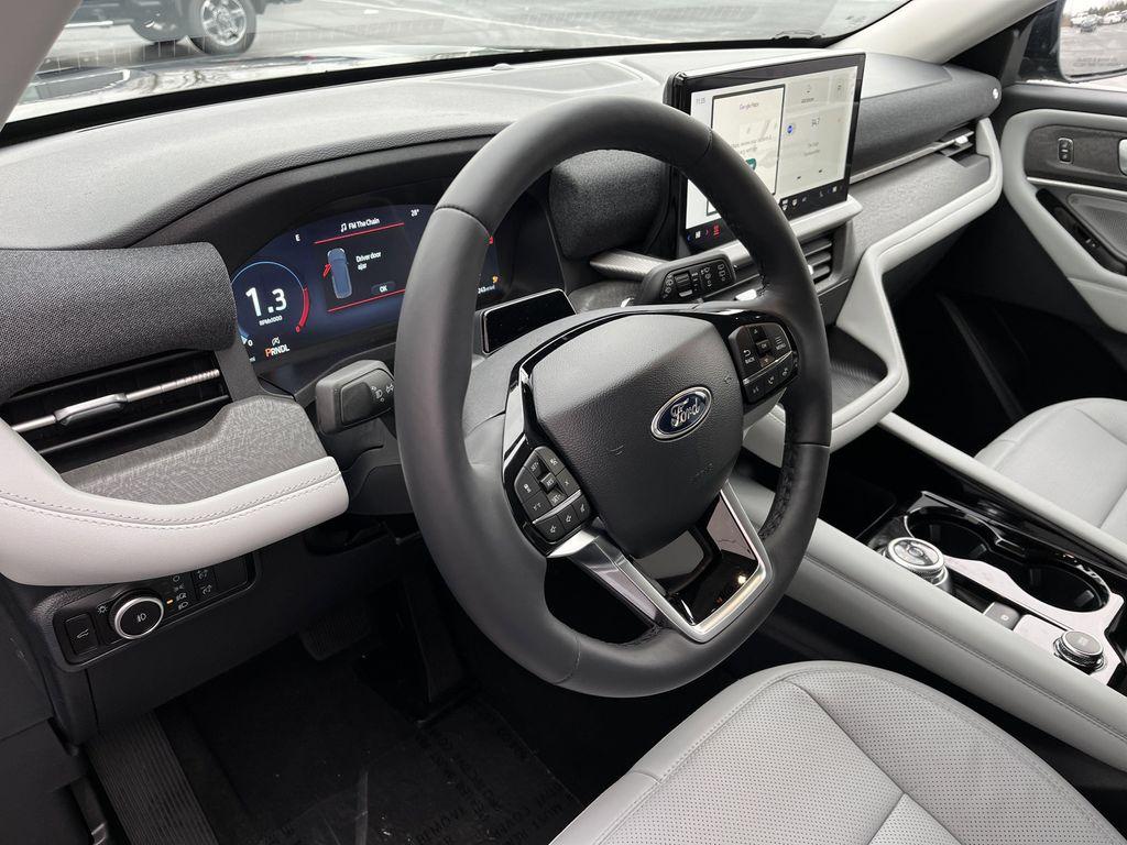 new 2026 Ford Explorer car, priced at $54,696