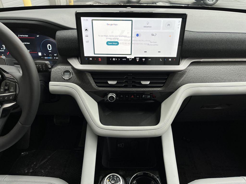 new 2026 Ford Explorer car, priced at $54,696