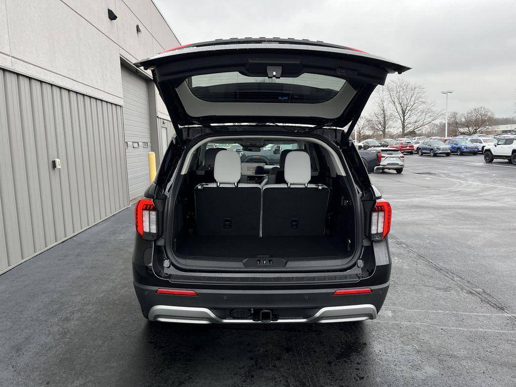 new 2026 Ford Explorer car, priced at $54,696