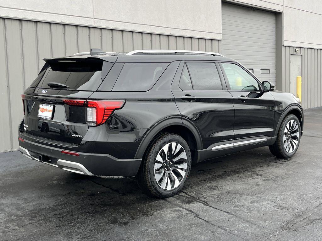 new 2026 Ford Explorer car, priced at $54,696