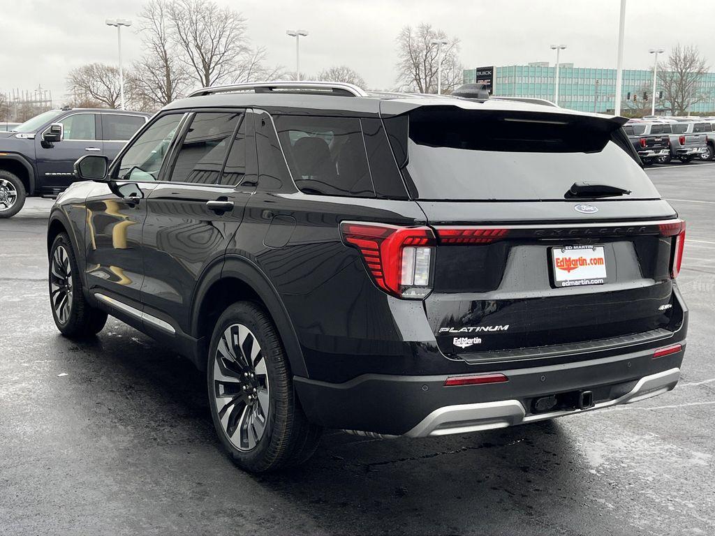 new 2026 Ford Explorer car, priced at $54,696