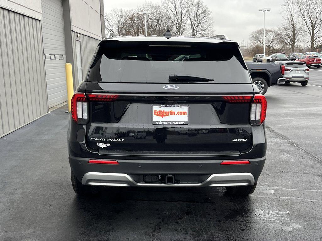 new 2026 Ford Explorer car, priced at $54,696