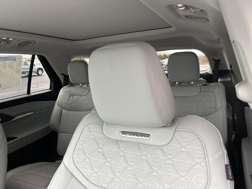 new 2026 Ford Explorer car, priced at $54,696