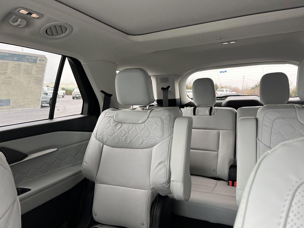 new 2026 Ford Explorer car, priced at $54,696