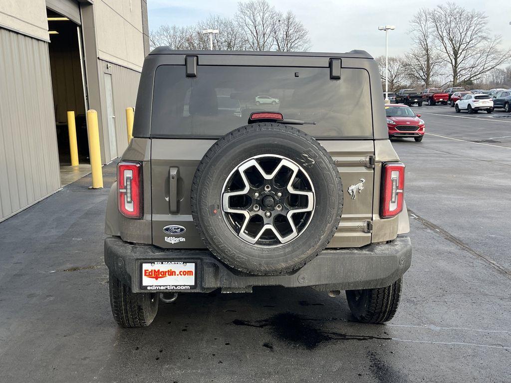 new 2025 Ford Bronco car, priced at $45,980
