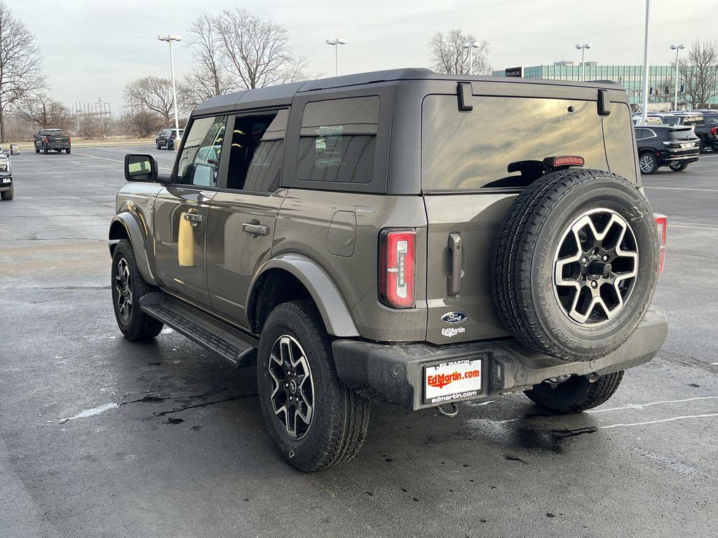 new 2025 Ford Bronco car, priced at $45,980