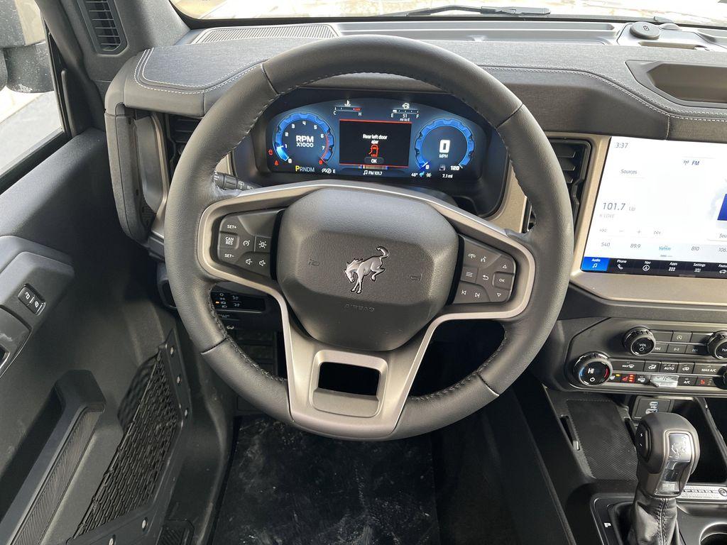 new 2025 Ford Bronco car, priced at $45,980