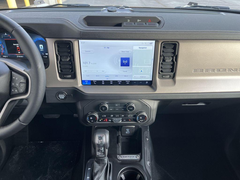 new 2025 Ford Bronco car, priced at $45,980