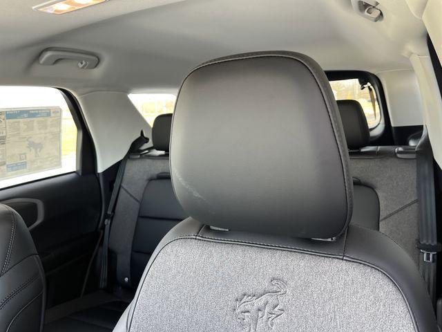 new 2025 Ford Bronco Sport car, priced at $30,039