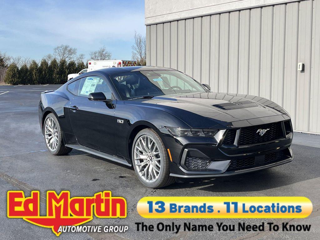 new 2026 Ford Mustang car, priced at $53,394