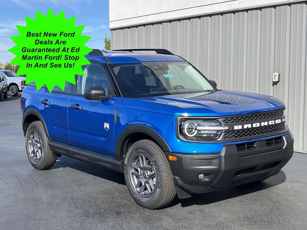 new 2025 Ford Bronco Sport car, priced at $30,115