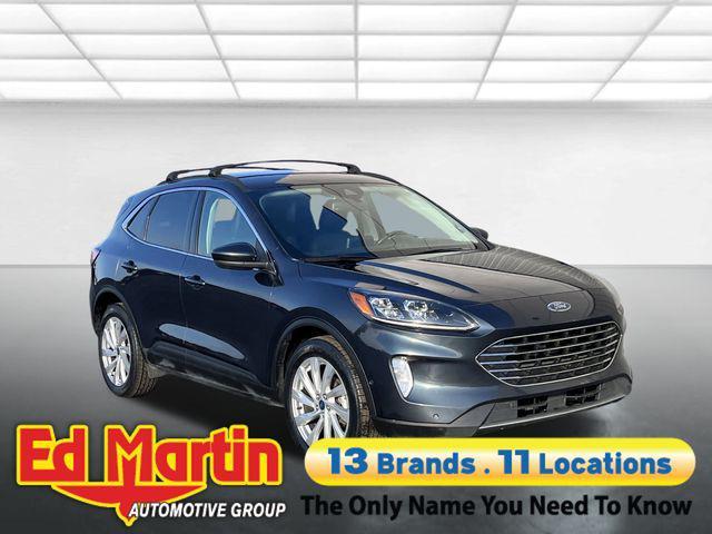 used 2022 Ford Escape car, priced at $22,750
