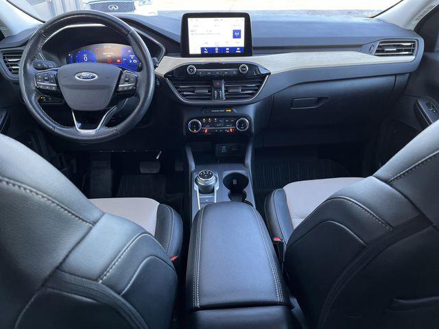 used 2022 Ford Escape car, priced at $22,500