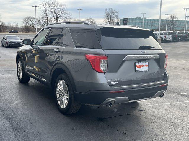 used 2023 Ford Explorer car, priced at $32,995