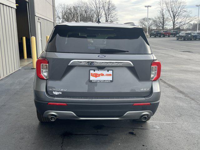 used 2023 Ford Explorer car, priced at $32,995