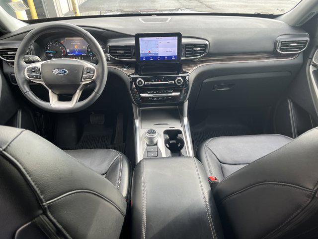 used 2023 Ford Explorer car, priced at $32,995