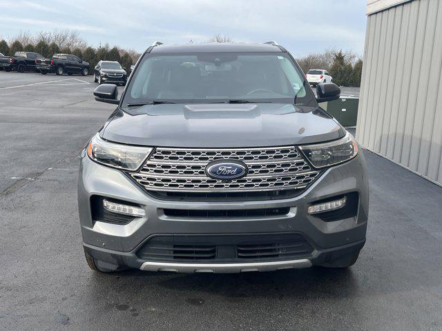 used 2023 Ford Explorer car, priced at $32,995