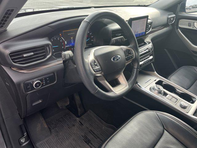 used 2023 Ford Explorer car, priced at $32,995