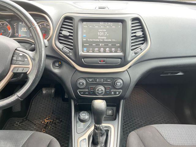 used 2016 Jeep Cherokee car, priced at $11,500