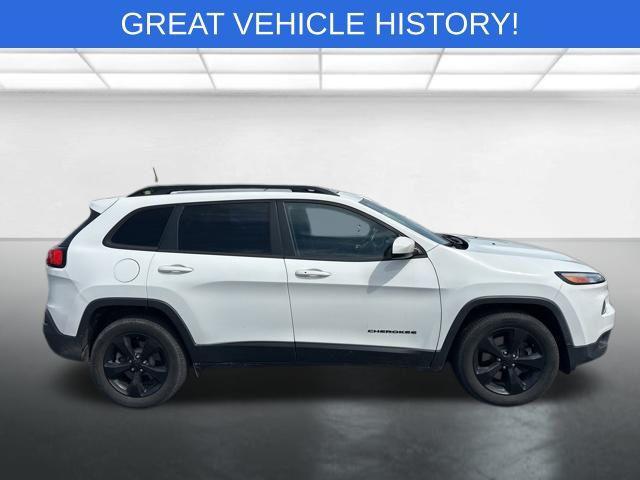 used 2016 Jeep Cherokee car, priced at $11,995