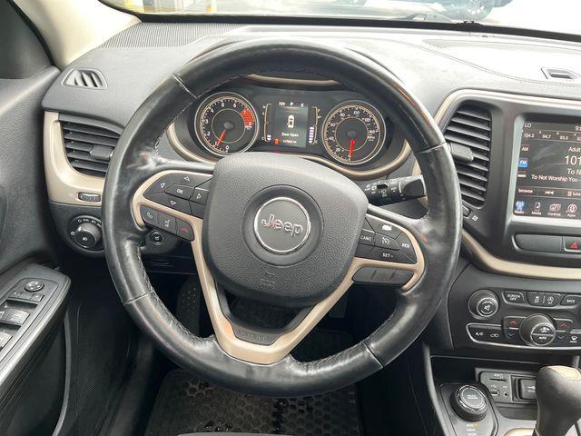 used 2016 Jeep Cherokee car, priced at $11,500