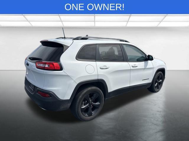 used 2016 Jeep Cherokee car, priced at $11,995