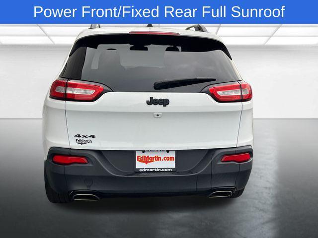used 2016 Jeep Cherokee car, priced at $11,500