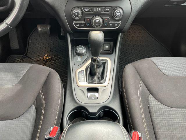 used 2016 Jeep Cherokee car, priced at $11,500